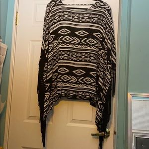 Black and White Pancho